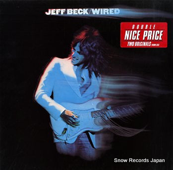 BECK, JEFF wired - flash / two originals EPC4610091