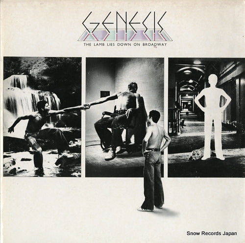 GENESIS the lamb lies down on broadway SD2-401
