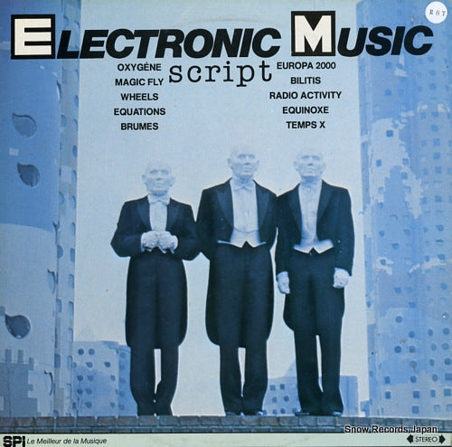 SCRIPT electronic music SPI11