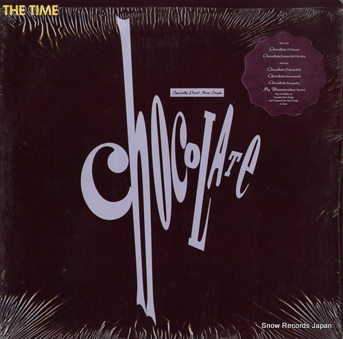 TIME, THE chocolate 921588-0