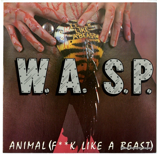 W.A.S.P. animal (f**k like a beast) 12KUT109