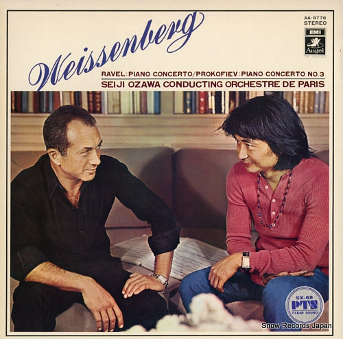 OZAWA, SEIJI ravel; piano concerto AA-8778