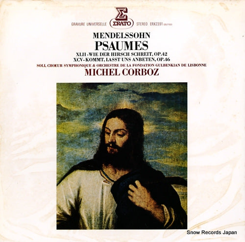 CORBOZ, MICHEL mendelssohn; psaumes op.42, op.46 ERX-2391