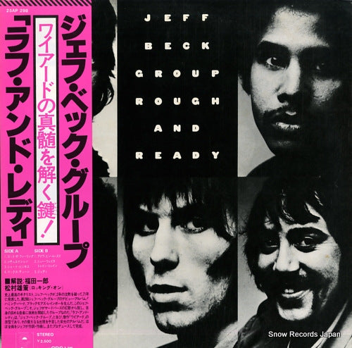 BECK, JEFF, GROUP, THE rough and ready 25AP298