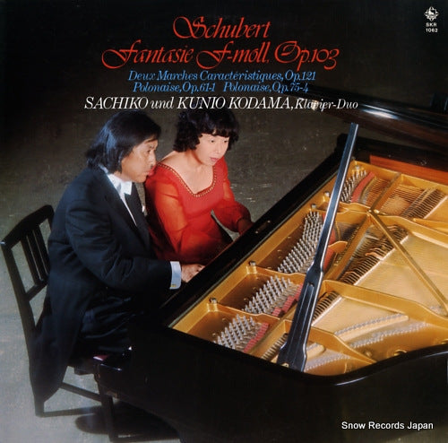KODAMA, SACHIKO AND KUNIO schubert; fantasie f-moll op.103 SKR1062