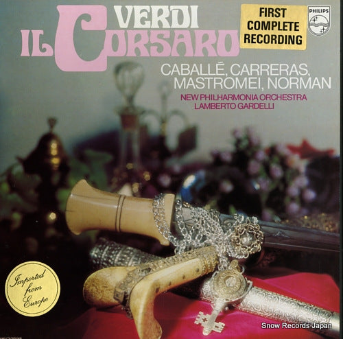 GARDELLI, LAMBERTO verdi; il corsaro 6700098 / 9500050-1