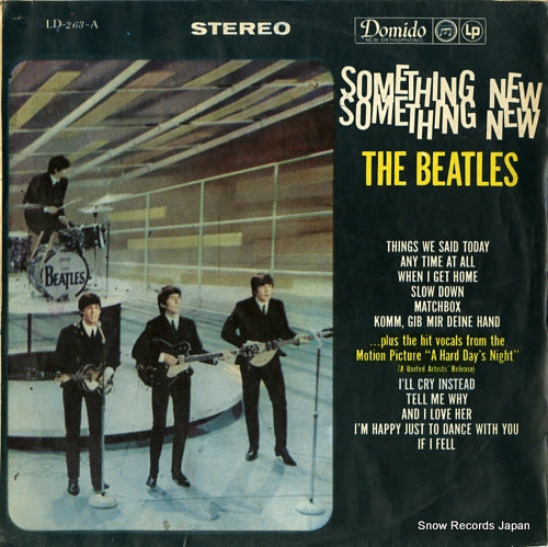 BEATLES, THE something new LD-263-A
