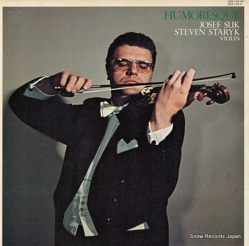 STARYK, STEVEN humoresque CSS-135-AX-6-S