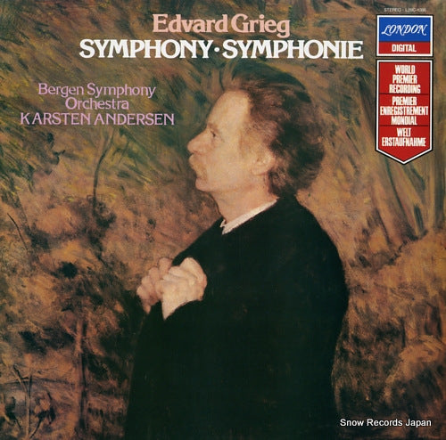 ANDERSEN, KARSTEN grieg; symphony in c minor L28C1088