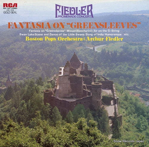 FIEDLER, ARTHUR fantasia on "greensleeves RVC-1007