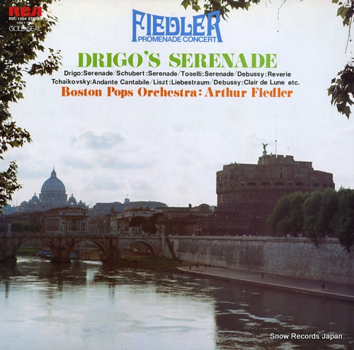 FIEDLER, ARTHUR drigo's serenade RVC-1004