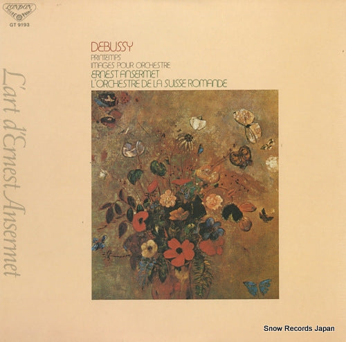 ANSERMET, ERNEST debussy; images pour orchestre GT9193