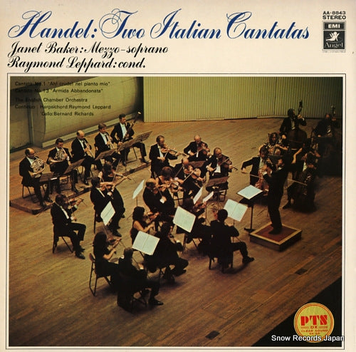 BAKER, JANET handel; two italian cantatas AA-8843