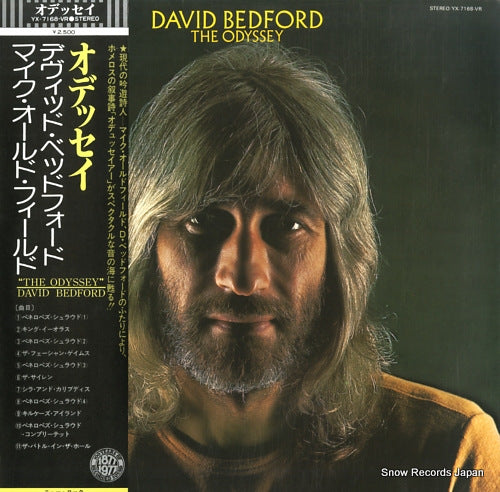 BEDFORD, DAVID the odyssey YX-7168-VR
