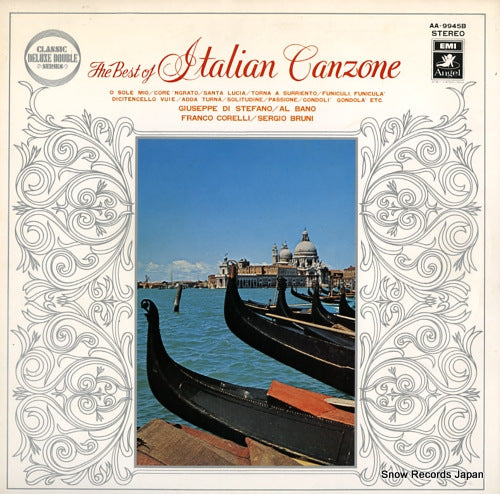 OLIVIELI, DINO the best of italian canzone AA-9945B