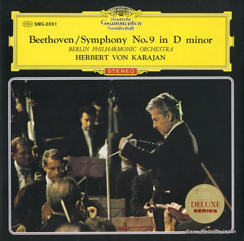 KARAJAN, HERBERT VON beethoven; symphony no.9 in d minor SMG-2051