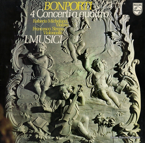 I MUSICI bonporti; concerti a quattro op.11 SFX-8515