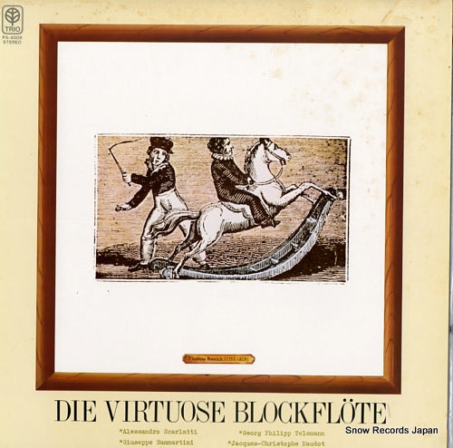 CONRAD, FERDINAND die virtuose blocklote PA-4006