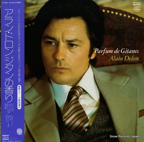 DELON, ALAIN parfum de gitanes VC-9001