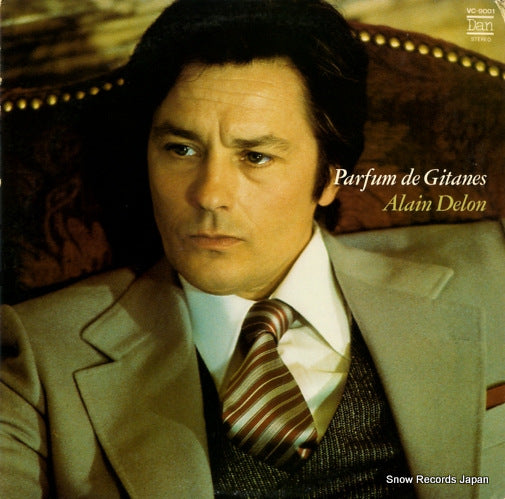 DELON, ALAIN parfum de gitanes VC-9001