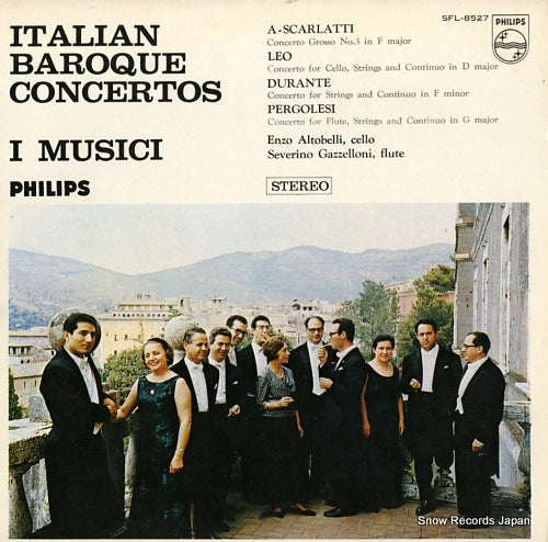 I MUSICI italian baroque concertos SFL-8527