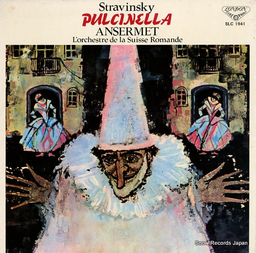 ANSERMET, ERNEST stravinsky; pulcinella SLC1941