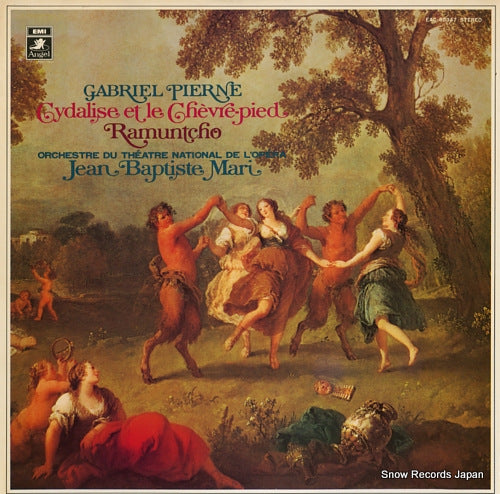 MARI, JEAN-BAPTISTE pierne; cydalise et le chevre-pied EAC-80347