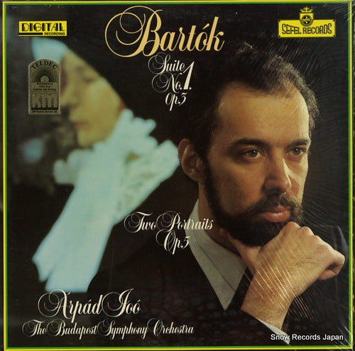 JOO, ARPAD bartok; suite no.1 op.3 SEFD5006