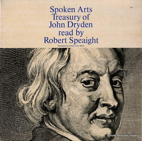 SPEAIGHT, ROBERT treasury of john dryden SA866