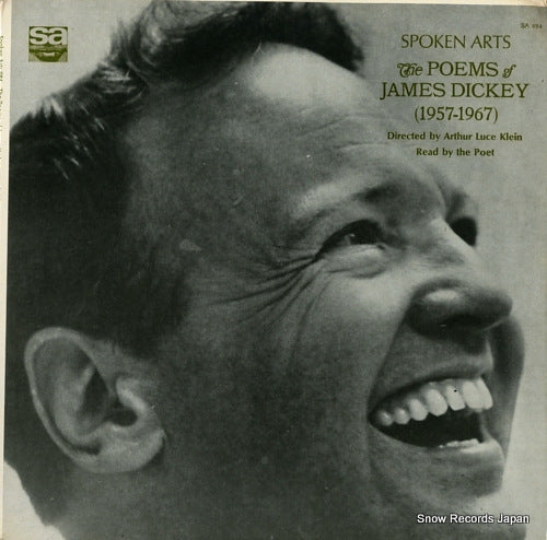 POET, THE poems james dickey (1957-1967) SA984
