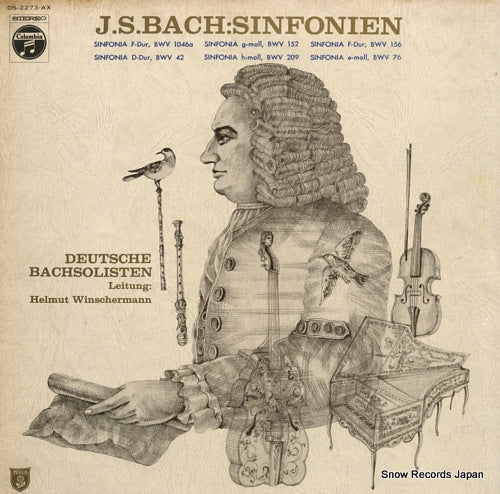 WINSCHERMANN, HELMUT deutsche bach solisten OS-2273-AX