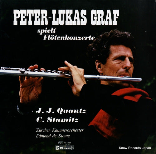 GRAF, PETER-LUKAS spielt flotenkoonzerte ML2044