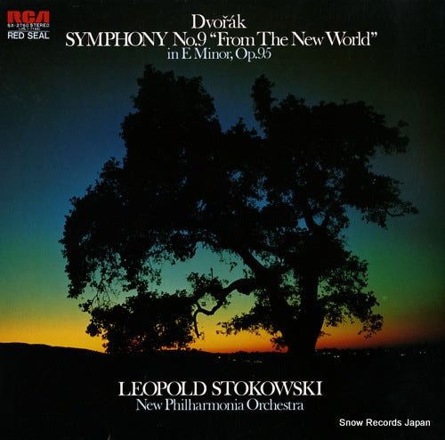 STOKOWSKI, LEOPOLD dvorak; symphony no.9 "from the new world in e minor op.95 SX-2760