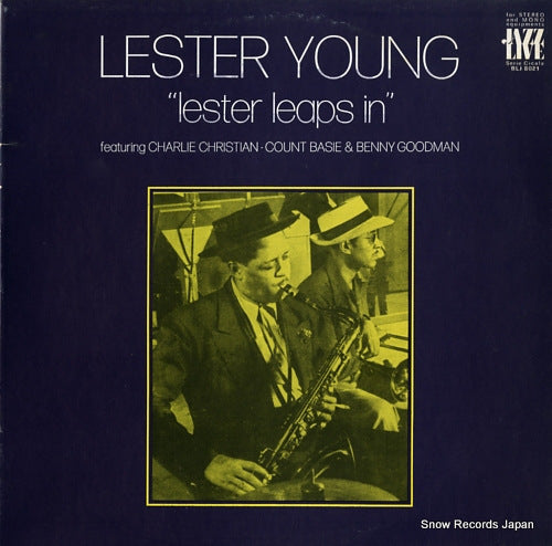 YOUNG, LESTER lester leaps in BLJ8021