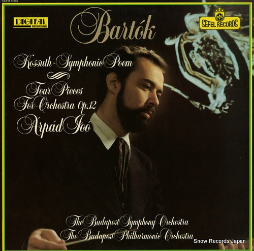 JOO, ARPAD bartok; kossuth - symphonic poem SEFD5005
