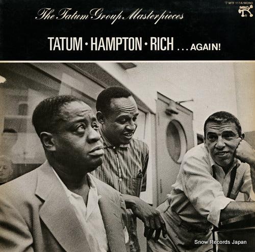 TATUM, ART tatum-hampton-rich...again MTF1114
