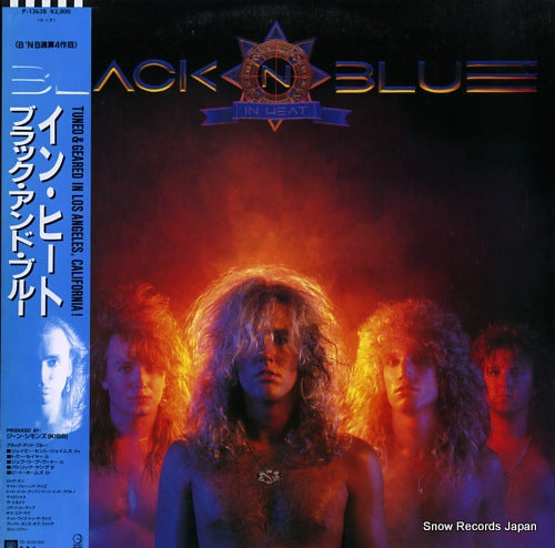 BLACK 'N BLUE in heat P-13638