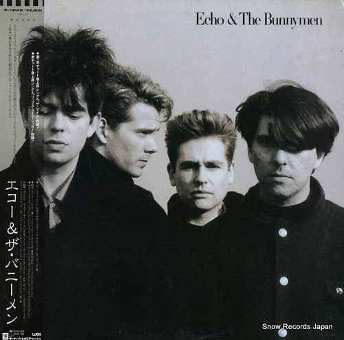 ECHO AND THE BUNNYMEN echo & the bunnymen P-13548