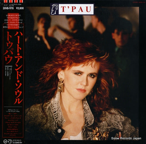 T'PAU t'pau 28VB-1178