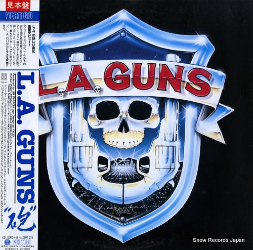 L.A. GUNS l.a. guns 25PP-249