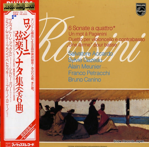 V/A rossini; 6 sonata a quattro 25PC-70-71