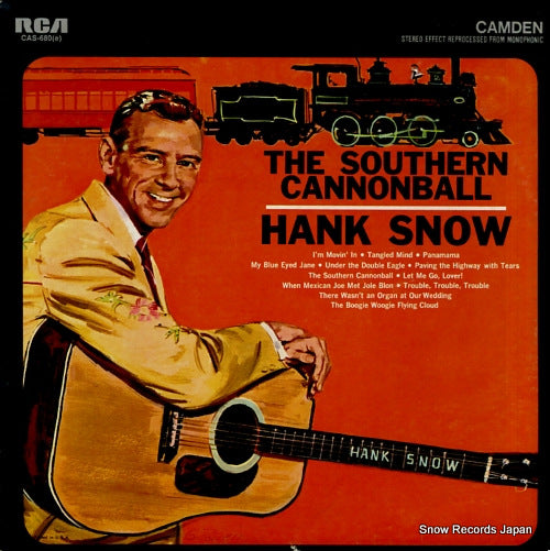 SNOW, HANK the southern cannonball CAS-680(E)