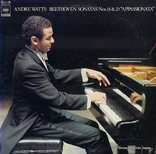WATTS, ANDRE beethoven; sonatas nos.14&23 "appassionata" SOCO135