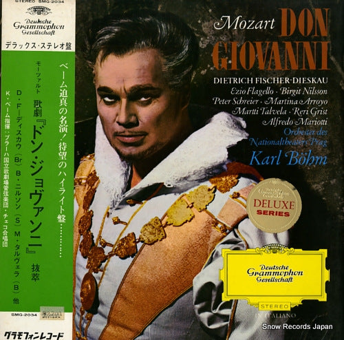 BOHM, KARL mozart; don giovanni SMG-2034