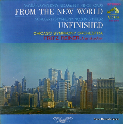 REINER, FRITZ dvorak; symphony no.9 "from the new world" SRA-2058
