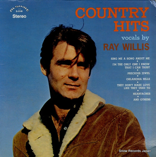WILLIS, RAY country hits S-5146