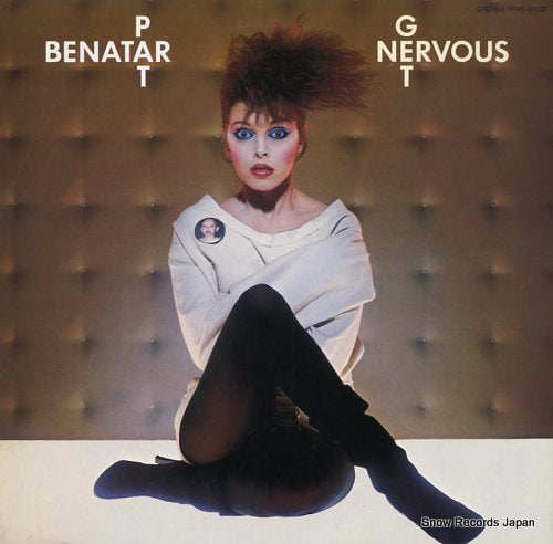BENATAR, PAT get nervous WWS-81532