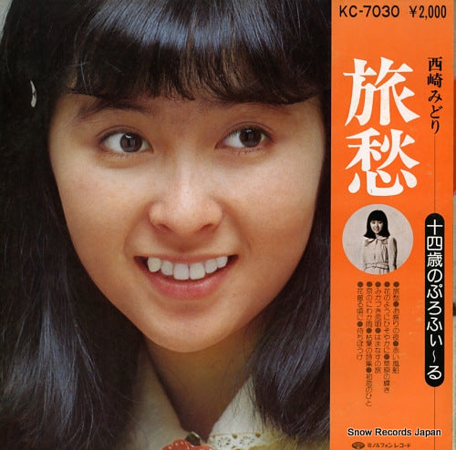 NISHIZAKI, MIDORI ryosyu KC-7030