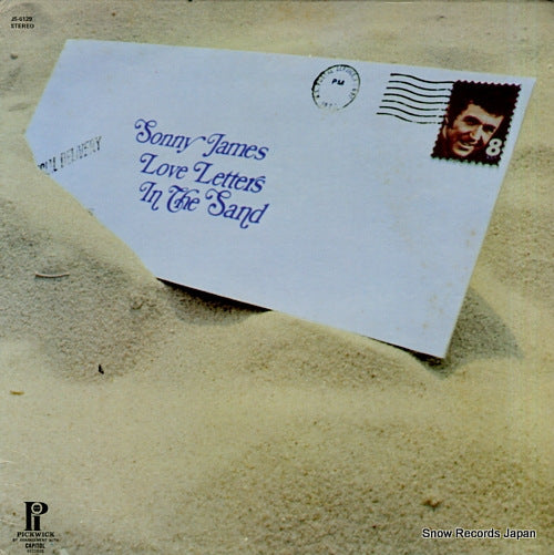JAMES, SONNY love letters in the sand JS-6129