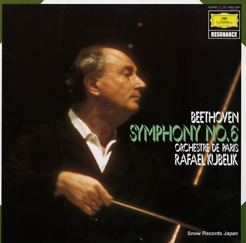 KUBELIK, RAFAEL beethoven; symphony no.6 15MG3005